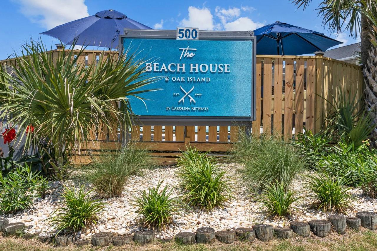 The Beach House At Oak Island By Carolina Resorts Eksteriør billede